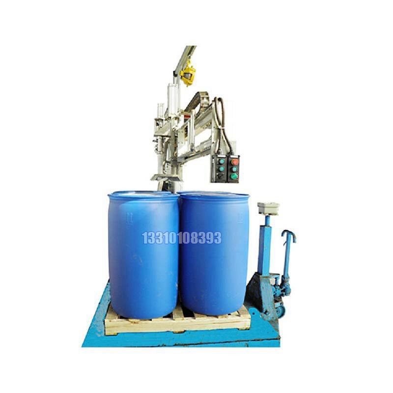 耐腐蝕型灌裝機(jī)-25L灌裝機(jī)-涂料油漆灌裝機(jī)