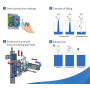 Submerged Explosion-Proof Weighing Filling Machine for Filling Ink Solvent