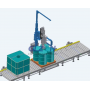 Submerged Explosion-Proof Weighing Filling Machine for Filling Ink Solvent