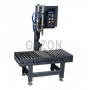 Semi Auto Metal Pail/Tin Filling Machine for 1-30L High Viscous Liquid Filling