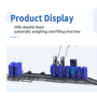 200L Explosion Proof Automatic Corrosive Glues Drum Filling Machine