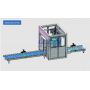 Factory Customized Auto Inline Ex-Proof Disinfectant Water 200L Drum Filling Machine