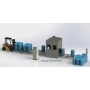 Automatic Drum Filling Machine for Oil, Chemicals, Liquid Soap & Lubricants - High Precision and Efficiency