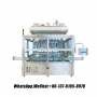 GLZON 100-300liter Semi Automatic Corrosive Liquid Sulfuric Acid Nitric Acid Hydrochloric Acid Lye Chemical Filling Packaging Ma