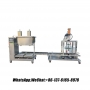 Semi-automatic Hopper Type Glue Coating Metal Pail Liquid Filling Machine for 30L